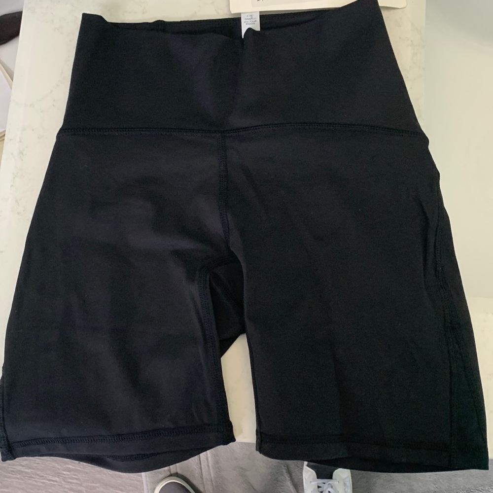 Lululemon biker shorts